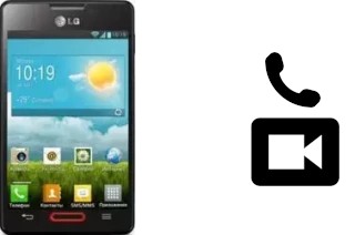 Videoanruf mit LG Optimus L4 II