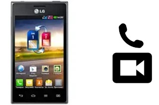 Videoanruf mit LG Optimus L5 Dual E615