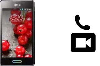 Videoanruf mit LG Optimus L5 II Dual