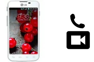 Videoanruf mit LG Optimus L5 II Dual E455