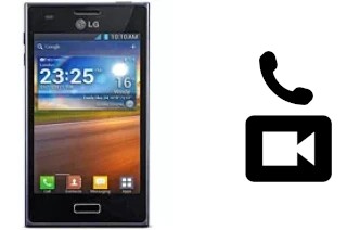 Videoanruf mit LG Optimus L5 E610