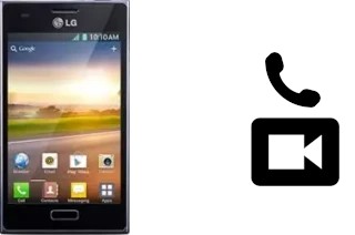 Videoanruf mit LG Optimus L5