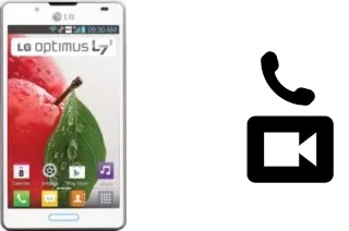 Videoanruf mit LG Optimus L7 II Dual