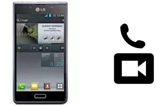 Videoanruf mit LG Optimus L7 P700