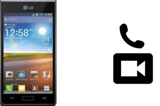 Videoanruf mit LG Optimus L7