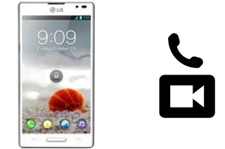 Videoanruf mit LG Optimus L9