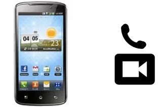 Videoanruf mit LG Optimus LTE SU640