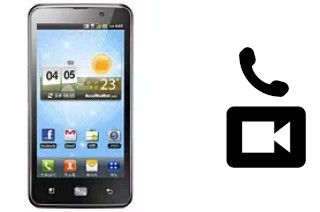 Videoanruf mit LG Optimus LTE LU6200