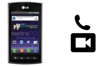 Videoanruf mit LG Optimus M+ MS695