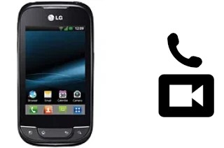 Videoanruf mit LG Optimus Net