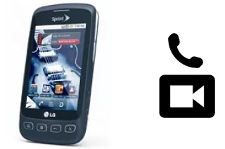 Videoanruf mit LG Optimus S