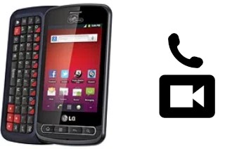 Videoanruf mit LG Optimus Slider