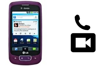 Videoanruf mit LG Optimus T