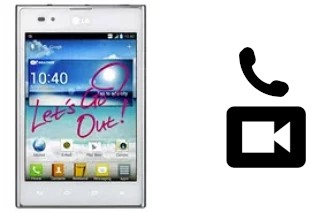 Videoanruf mit LG Optimus Vu P895