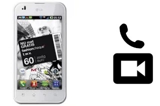 Videoanruf mit LG Optimus Black (White version)