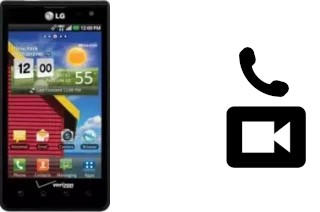 Videoanruf mit LG Optimus Zone