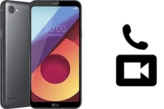 Videoanruf mit LG Q6