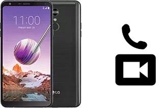 Videoanruf mit LG Q Stylo 4