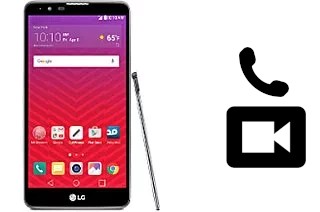 Videoanruf mit LG Stylo 2