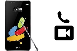 Videoanruf mit LG Stylus 2