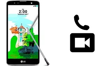 Videoanruf mit LG Stylus 2 Plus