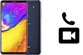 Videoanruf mit LG V35 ThinQ