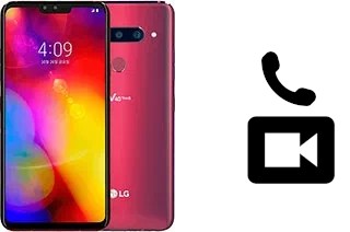 Videoanruf mit LG V40 ThinQ