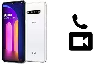 Videoanruf mit LG V60 ThinQ 5G