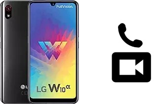 Videoanruf mit LG W10 Alpha