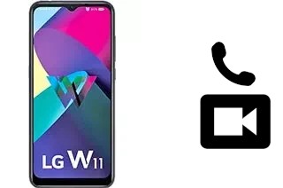 Videoanruf mit LG W11