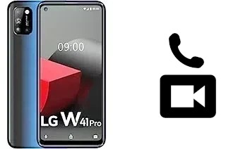 Videoanruf mit LG W41