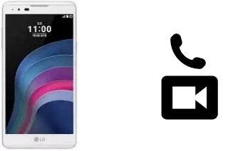 Videoanruf mit LG X Fast