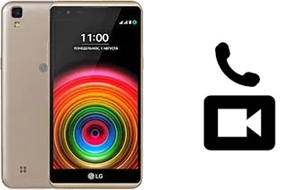 Videoanruf mit LG X power