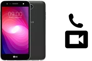 Videoanruf mit LG X power2