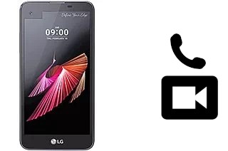 Videoanruf mit LG X screen