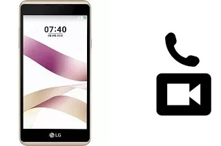 Videoanruf mit LG X Skin