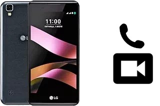 Videoanruf mit LG X style