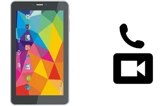 Videoanruf mit Maxwest Nitro Phablet 71