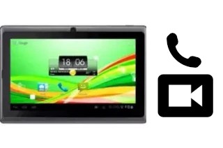 Videoanruf mit Maxx TAB701