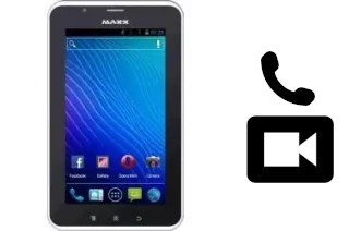 Videoanruf mit Maxx TAB722