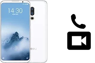 Videoanruf mit Meizu 16