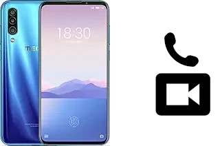 Videoanruf mit Meizu 16Xs