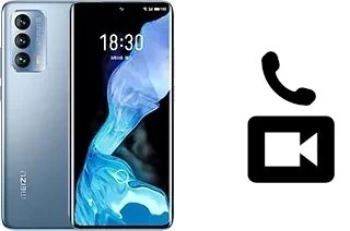 Videoanruf mit Meizu 18