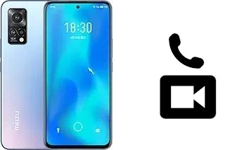 Videoanruf mit Meizu 18x