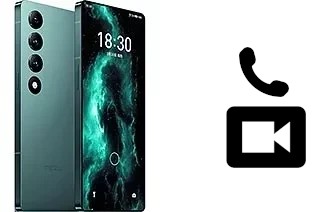 Videoanruf mit Meizu 20 Infinity