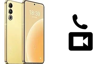 Videoanruf mit Meizu 20