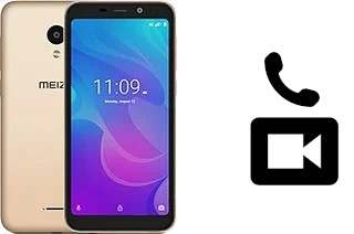 Videoanruf mit Meizu C9 Pro