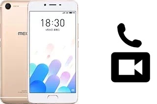 Videoanruf mit Meizu E2