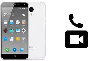 Videoanruf mit Meizu M1 Note