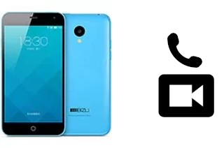 Videoanruf mit Meizu M1